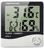 Digital clock and alarm and a measure of the temperature and humidity Item No 439