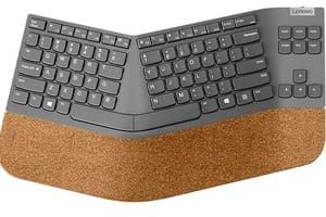 Lenovo Wireless Split Keyboard UK English Storm Grey