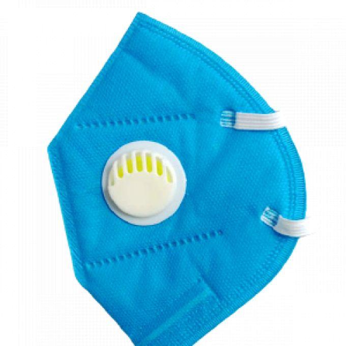 KN95 Particulate Respirator Mask Blue- 5 Pieces