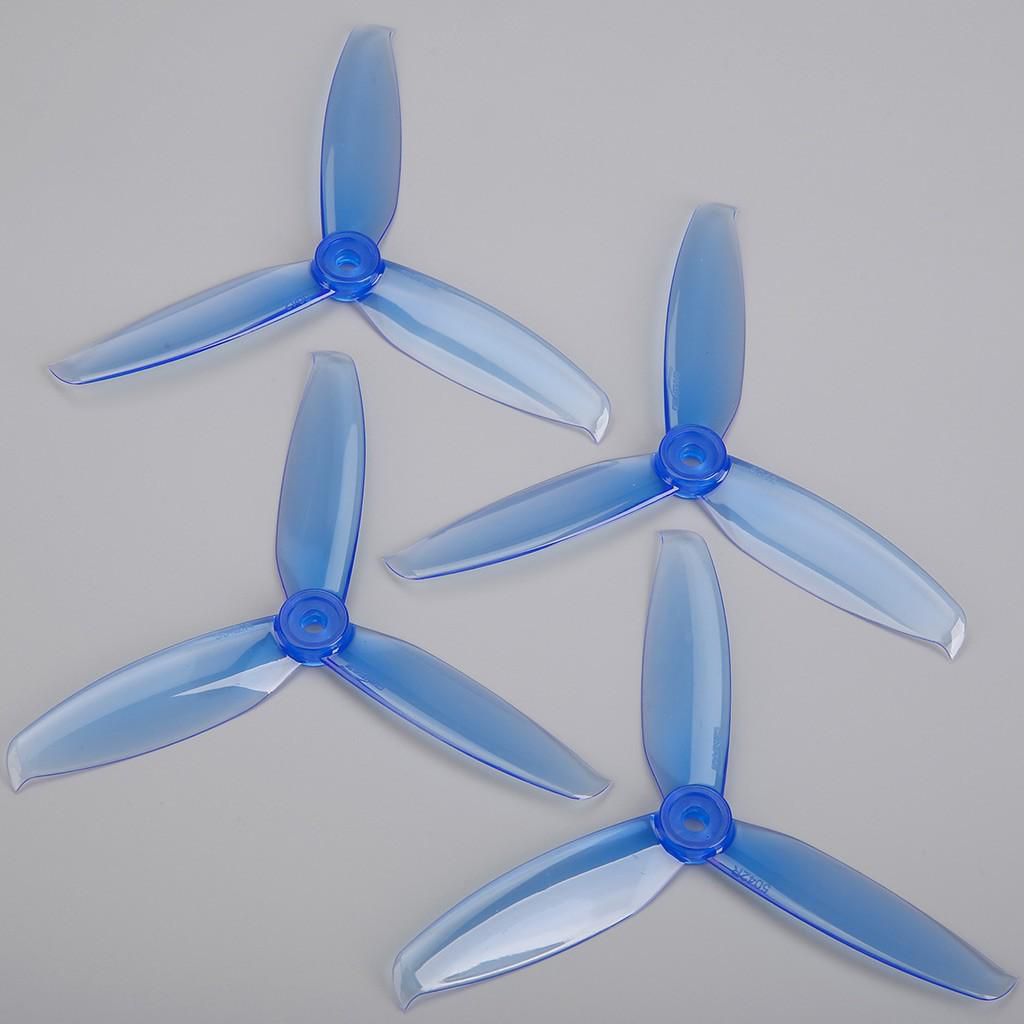 Gemfan Windancer 5042 5x4.2 Propeller 5mm Mounting Hole 2 CW &amp; 2 CCW (4 Colors)
