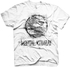 دبي هيرو - Crew Neck T Shirt, White -  White