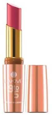 Lakme 9 To 5 Matte Lip Color Pink Color Lipstick - 3.6 g