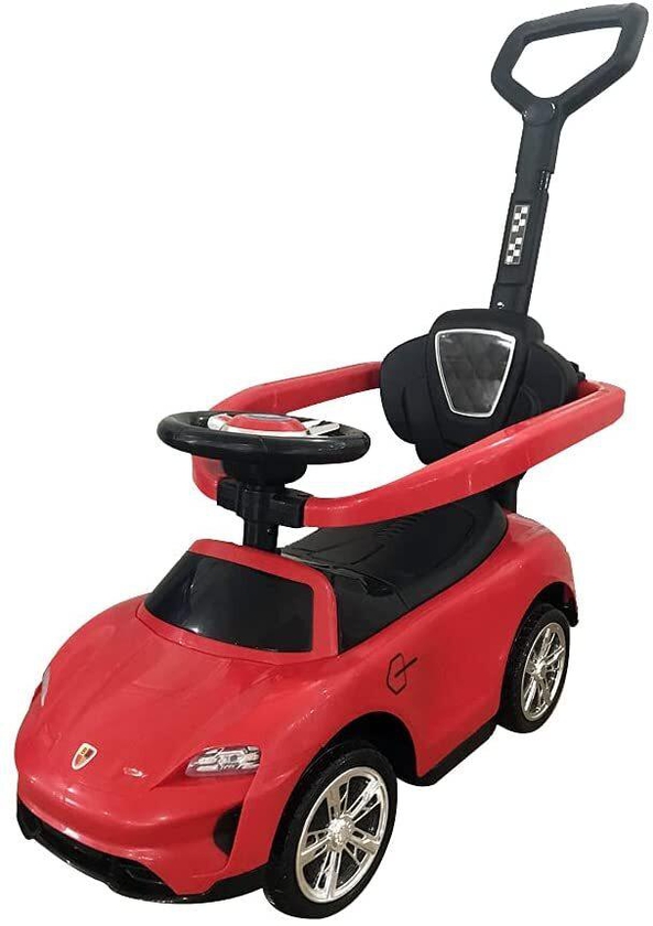 Lovely Baby Push Ride On For Kids LB 608 (Red)