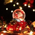 Car Santa Claus Music Box LED Light Music Water Snowball With 8 Music And Color Lights Santa Claus, Snowman, Reindeer, Music Box, Christmas Decoration, Xmas Gift -19x14CM