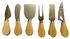 Butter And Cheese Knife Set - 6 Pieces
