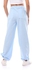 Playblu Wide Trousers With Elastic At The Waist-Light Blue