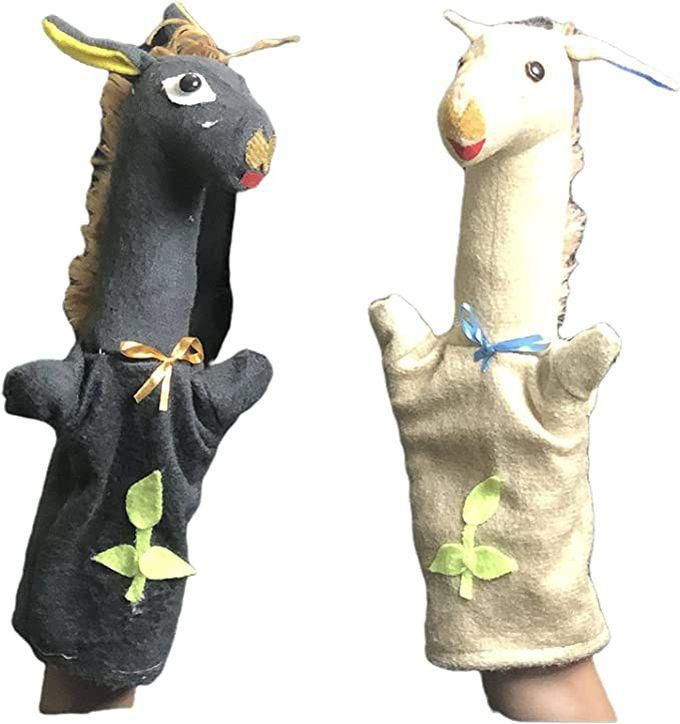 Babbitt's Hand Puppets - Puppet Theater (2 Donkeys)