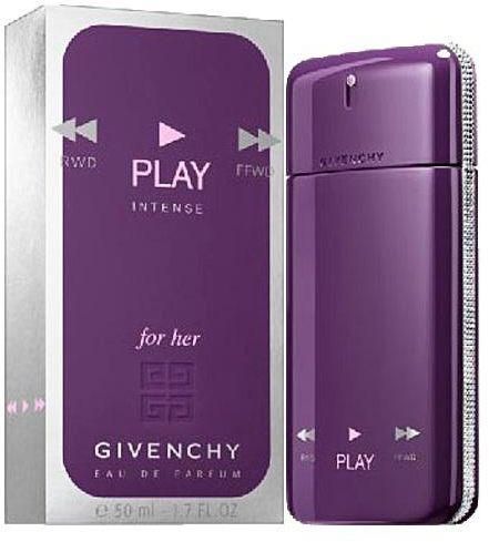 Play Intense for Her by Givenchy for Women - Eau De Parfum, 50 ml