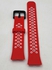 Huawei Band 8 Sport Soft Silcon Replacement Strap - Red/White