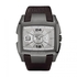 Diesel Bugout For Men Silver Dial Leather Band Watch - DZ1216