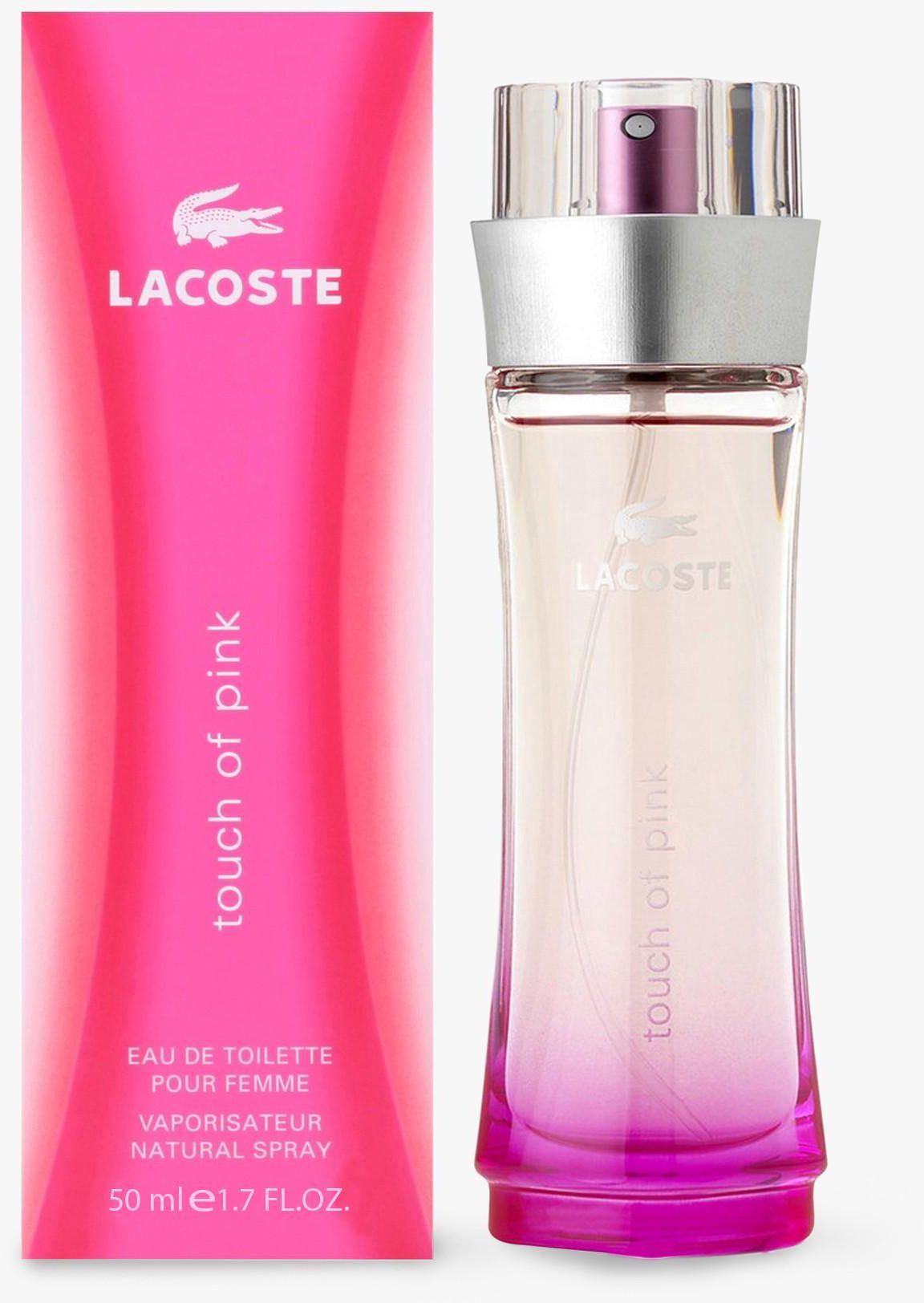 المماطلة الحذر قطب كهربائي  Lacoste Touch Of Pink Eau De Toilette 50ml price from sivvi in UAE - Yaoota!
