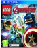 Ps Vita Game Lego Marvel Avengers