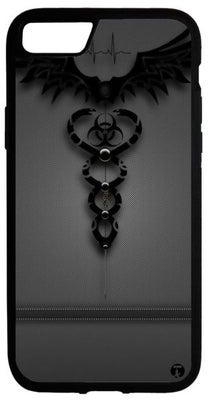 PRINTED Phone Cover FOR IPHONE 6s plus Doctor Symbol In Black Color