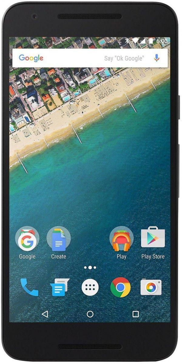 LG Nexus 5X - 32 GB, 4G LTE, WiFi, Carbon Black
