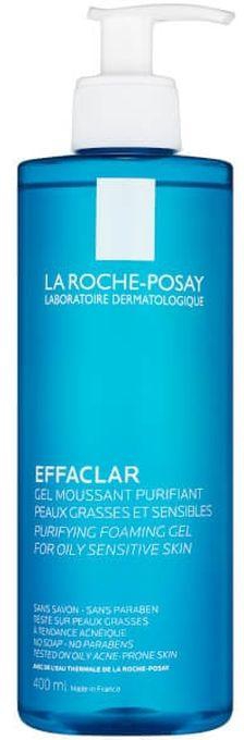 La Roche Posay Effaclar Purifying Foaming Gel For Oily Sensitive Skin 400ml