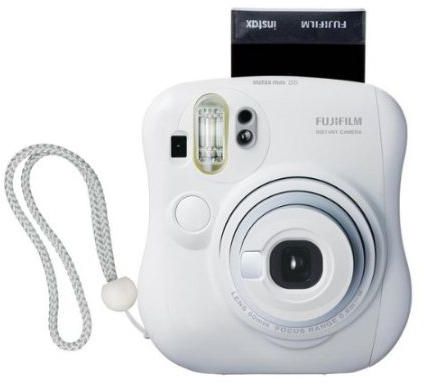 Fujifilm Instax Mini 25 Instant Film Camera White