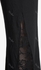 Plus Size Lace Panel Pull On Flare Pants - L | Us 12