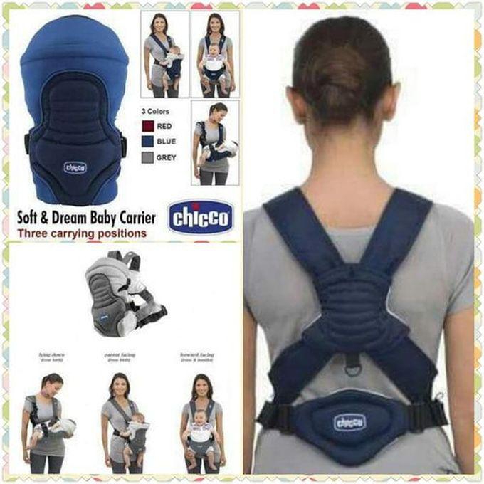 Chicco 3 Position Soft And Dream Baby Carrier - Blue