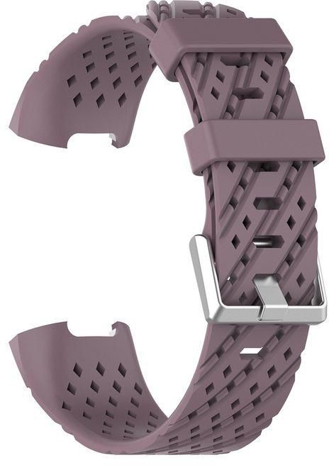Fashion Sports Breathable Silicone Bracelet Strap Band For Fitbit Charge 3