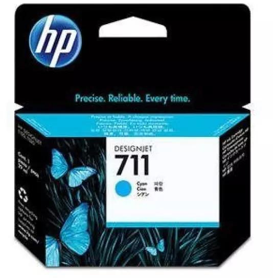HP no 711 - cyan ink cartridgee130A | Gear-up.me