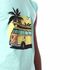 Andora Printed Slip On Sleeveless Pajama Set - Aqua