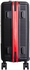 Highland Dorain Luggage Spinner - 55 Cm - Black / Red