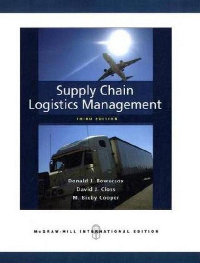 Supply Chain Logistics Management Book