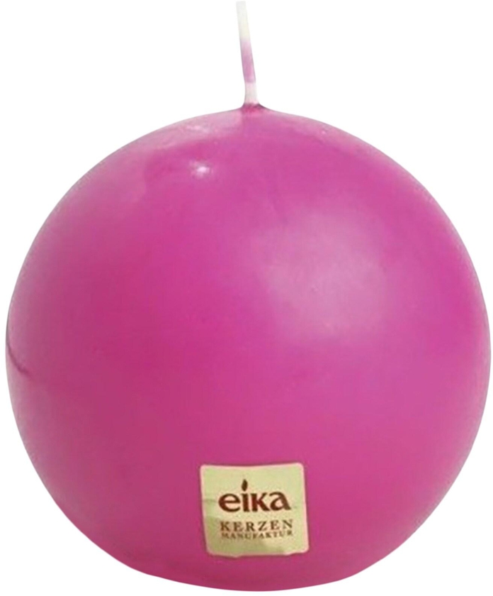Eika Ball Candle Fuchsia 70mm