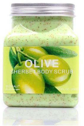 Fruit Of The Wokali Olive Sherbet Body Scrub, 500ml