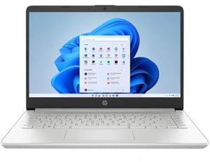 HP (2022) Laptop - 12th Gen / Intel Core i5-1235U / 14inch FHD / 512GB SSD / 8GB RAM / Shared Intel Iris X Graphics / Windows 11 Home / English &amp; Arabic Keyboard / Silver / Middle East Version - [14S-DQ5029NE]