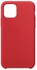 IPhone 13 Pro Max Silicone Back Case - Red