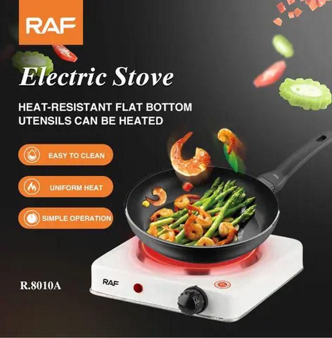Raf 1000W Single Burner Electric Stove Hot Plate Cooker