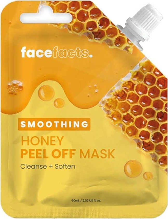 Face Facts SMOOTHING HONEY PEEL OFF MASK 60ML