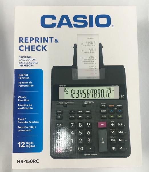 Casio Next-Generation HR Printing Calculators-HR 150 RC