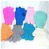 Generic Exfoliating Gloves Bath Sponge (6 Pack) - Multiple Colours