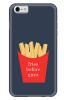 Stylizedd Apple iPhone 6/ 6S Premium Slim Snap case cover Matte Finish - Fries before guys