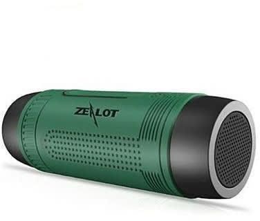 Portable Multifunction Bluetooth Speaker With Torch - S1 