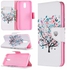 Nokia 2.3 Case, Flip PU Leather Wallet Phone Bag Cover for Nokia 2.3 - Color tree