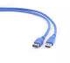 USB cable AA 1.8m USB 3.0 extension, blue | Gear-up.me
