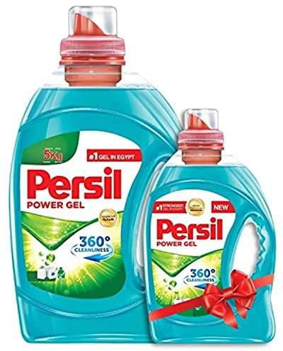 Persil Power Gel with millions of stain removers, 2.65 KG With Persil Power Gel, 900 gm