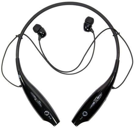 Bluetooth Stereo Headset - Black