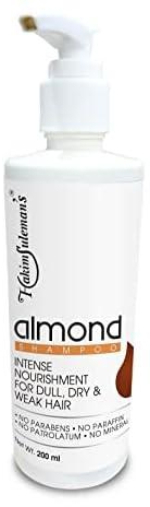 Almond Shampoo 200ml