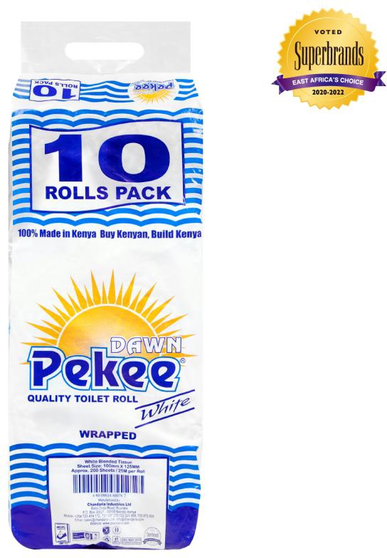 DAWN PEKEE TISSUE PAPER 10PACK WRAPPED
