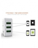 LDNIO A3301 - Triple USB Ports Home Charger - 5V/3.1A