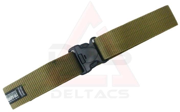 BHD Quick Release Tactical Gear Belt (OD Green)
