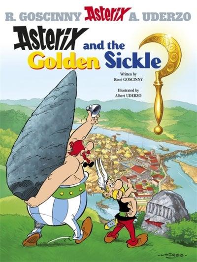 Asterix And The Golden Sickle: Bk. 2 - غلاف ورقي عادي
