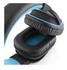 Modecom MC 880 Big One - Headphones With Microphone - Black/Blue
