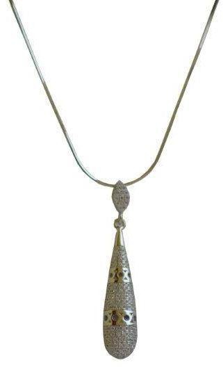 Parejo Silver Necklace for Women