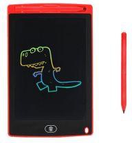 Digital Writing Tablet, 8.5 Inch LCD, Red - D-85