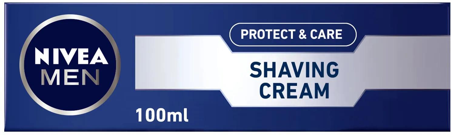 Nivea Men | Protect & Care Shaving Cream Aloe Vera | 100ml